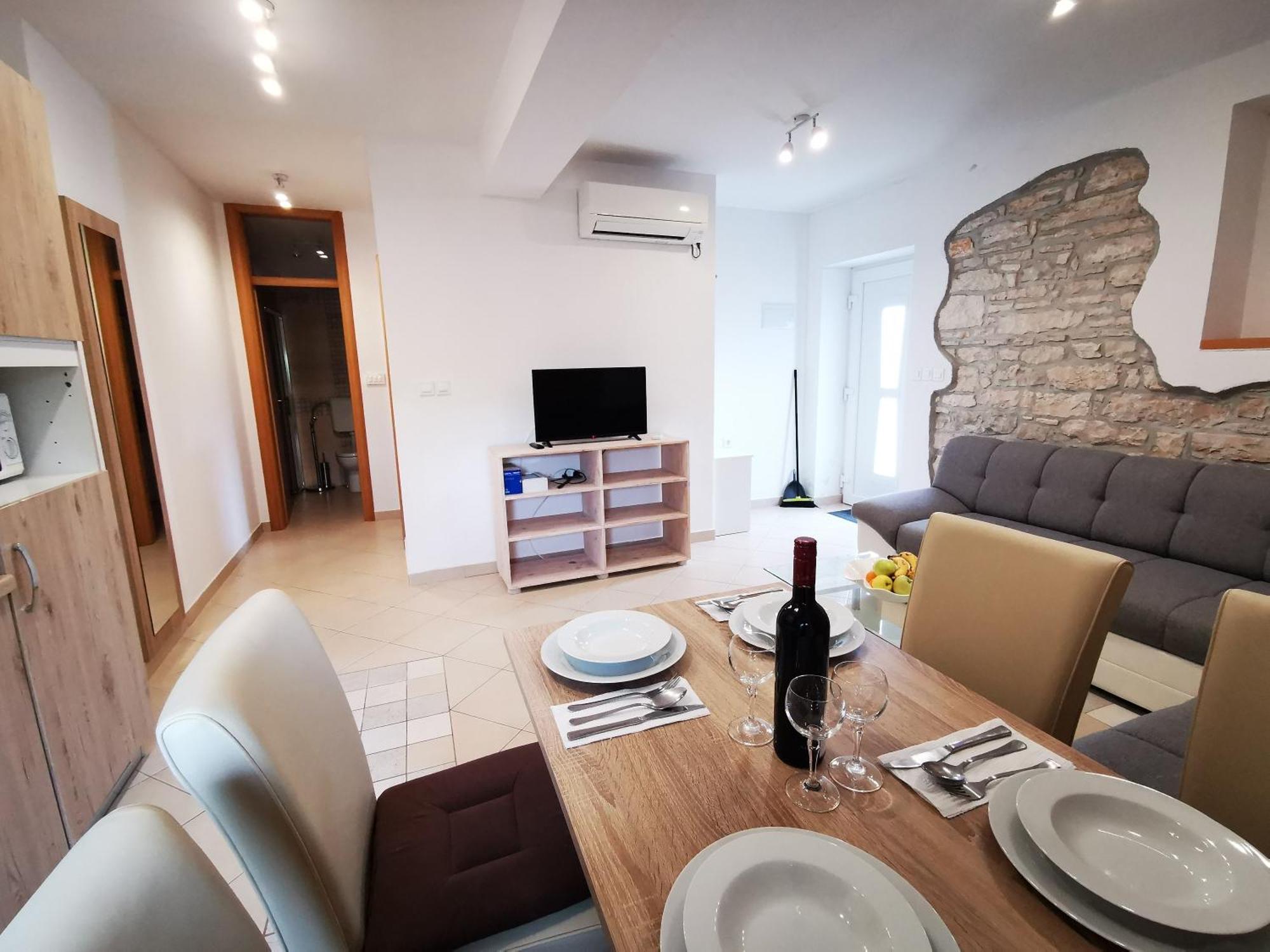 Meressa Paolia Apartments Novigrad  Luaran gambar