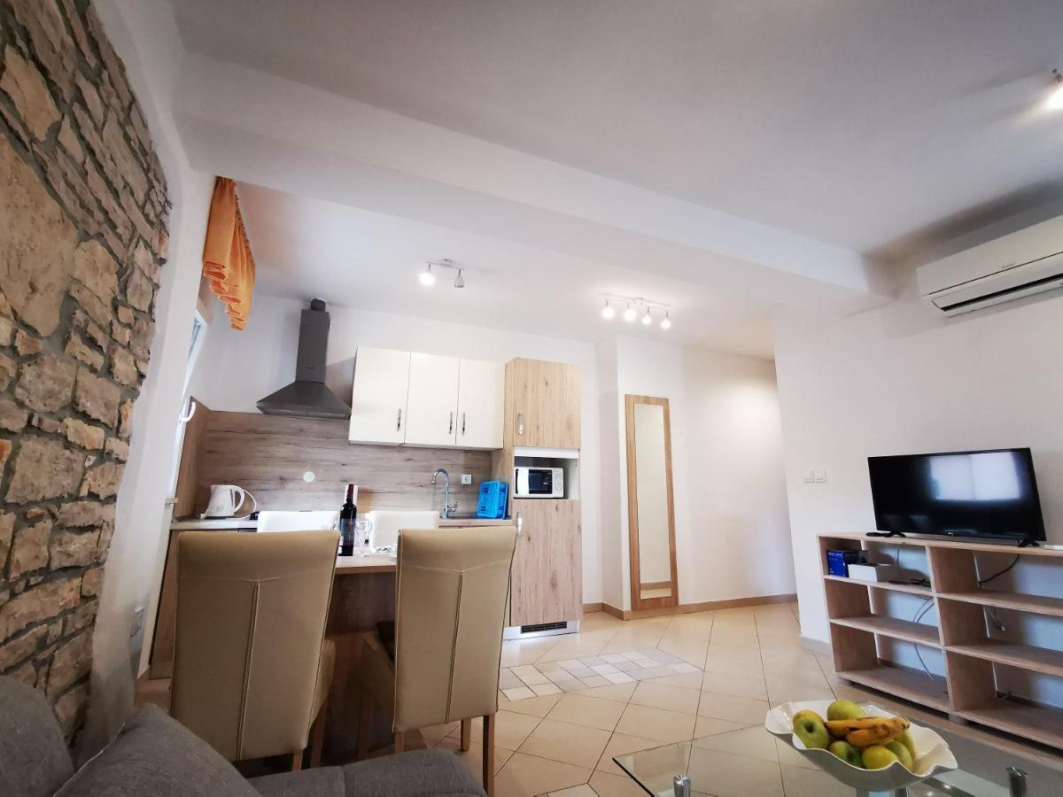 Meressa Paolia Apartments Novigrad  Luaran gambar
