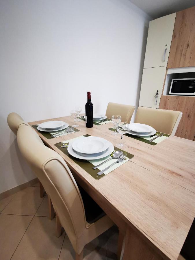 Meressa Paolia Apartments Novigrad  Luaran gambar