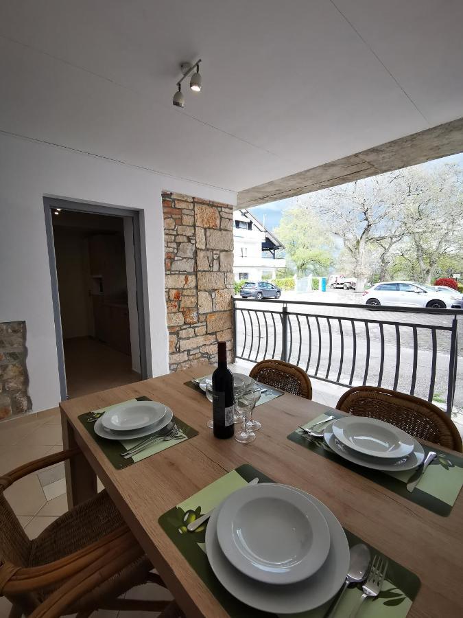 Meressa Paolia Apartments Novigrad  Luaran gambar