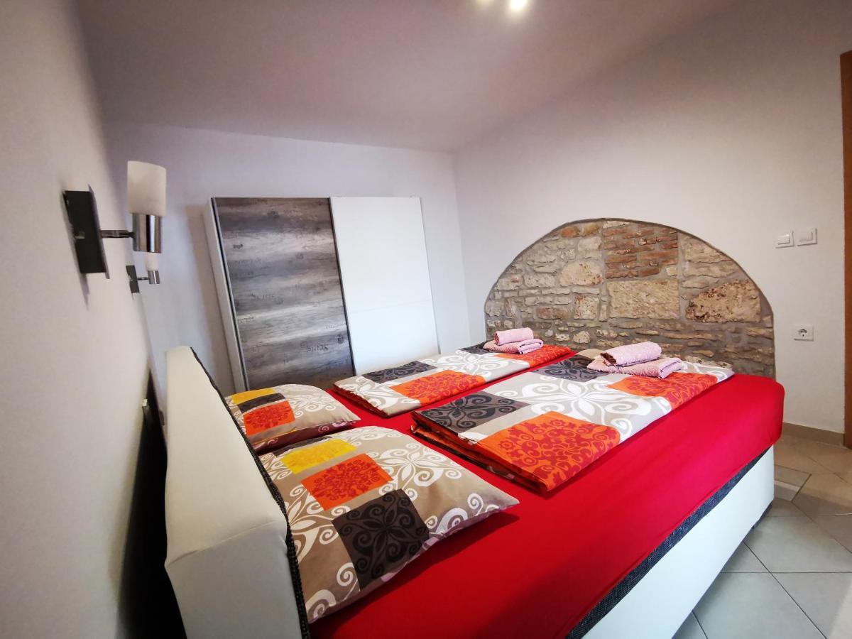 Meressa Paolia Apartments Novigrad  Luaran gambar