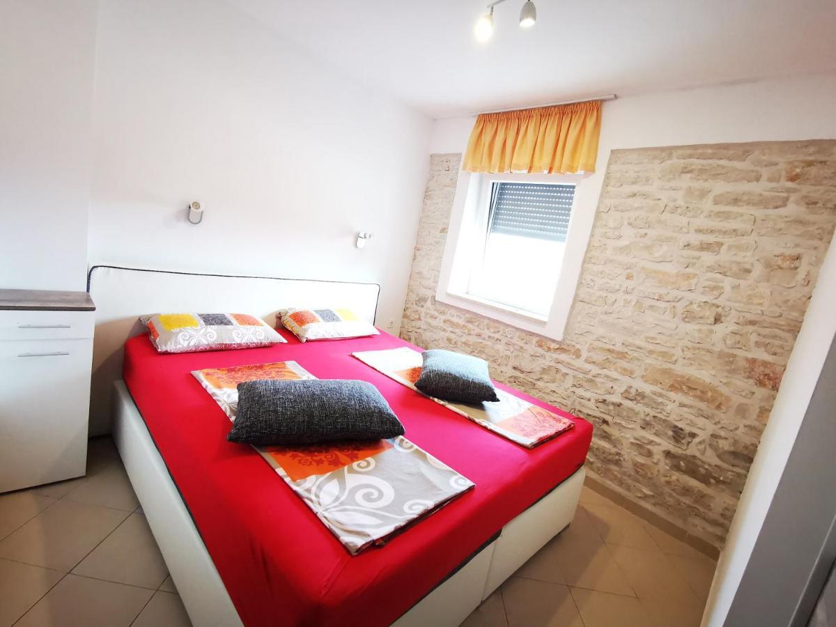 Meressa Paolia Apartments Novigrad  Luaran gambar