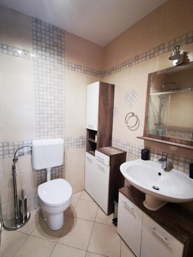 Meressa Paolia Apartments Novigrad  Luaran gambar